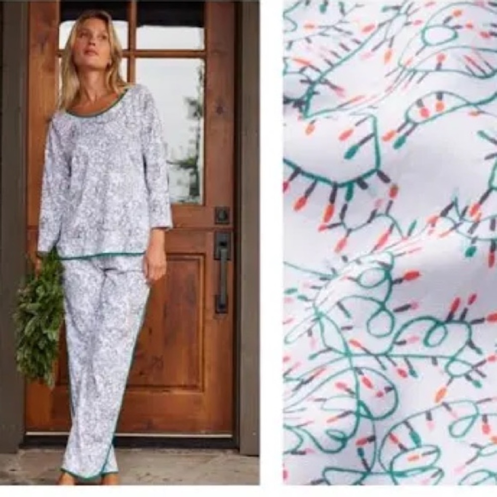 Women's Festive Pajama Set
